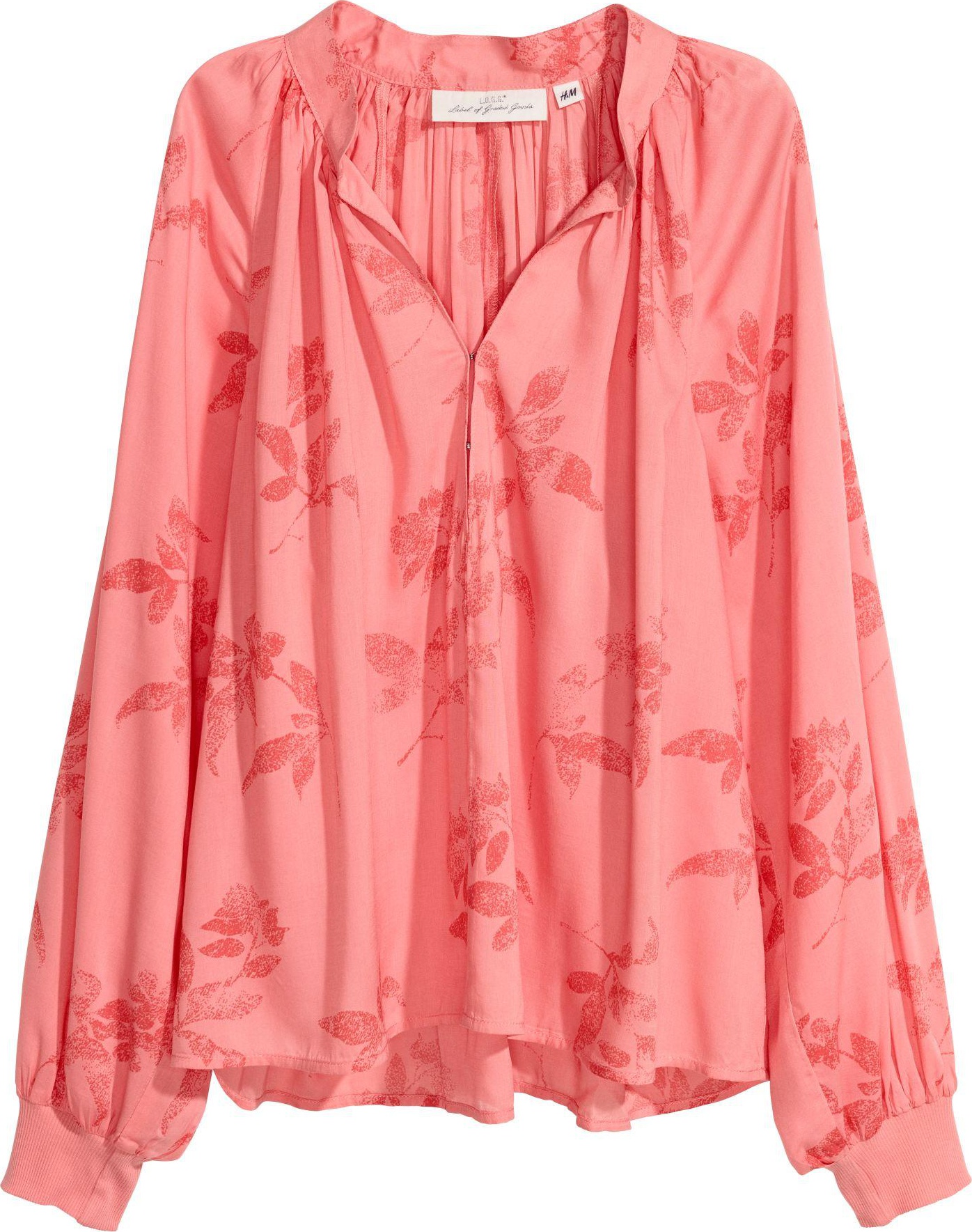 

Блузка H&M 5863337-AASC 32 Розовая
