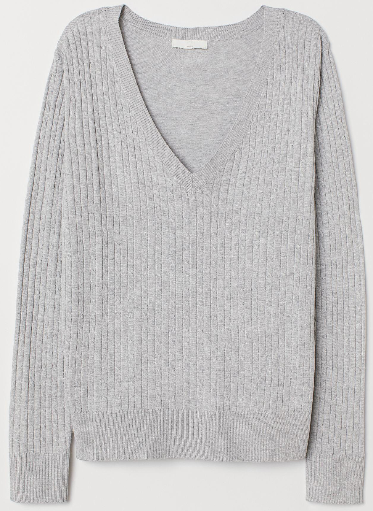 

Пуловер H&M 7412939-ABKU L Серый