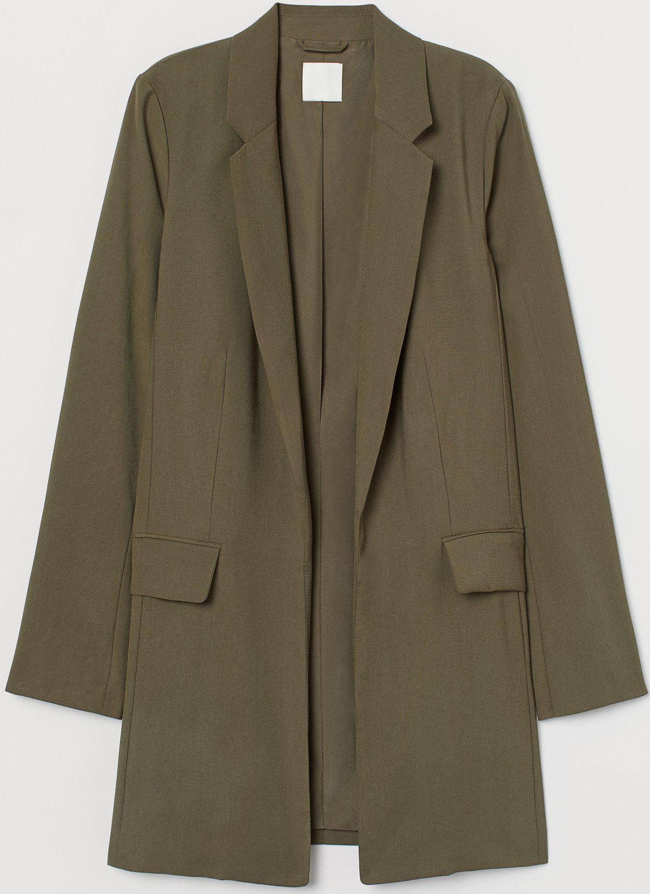 

Пиджак H&M 8245261-ABTE 44 Болотный
