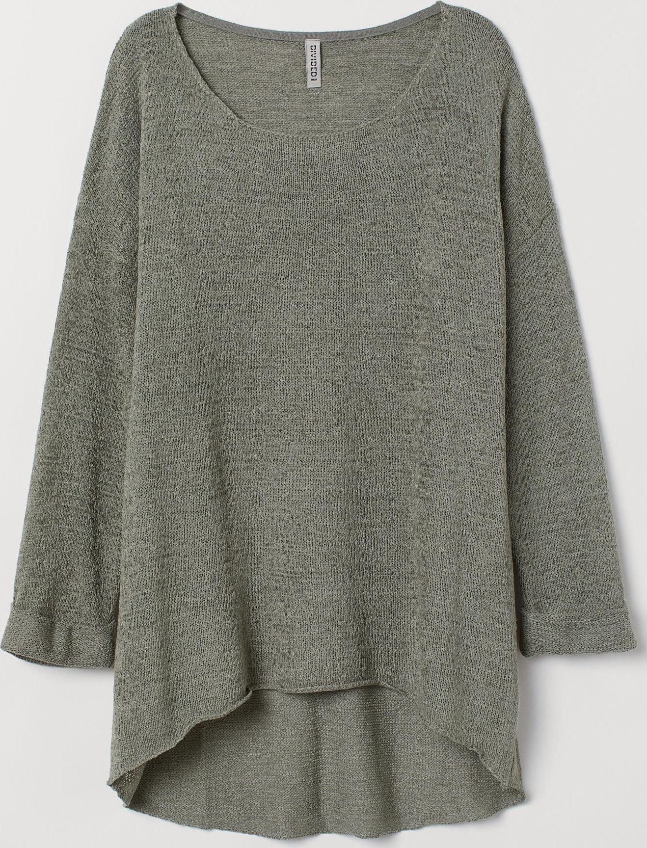 

Джемпер H&M 6782800-ADVB L Серый с зеленым