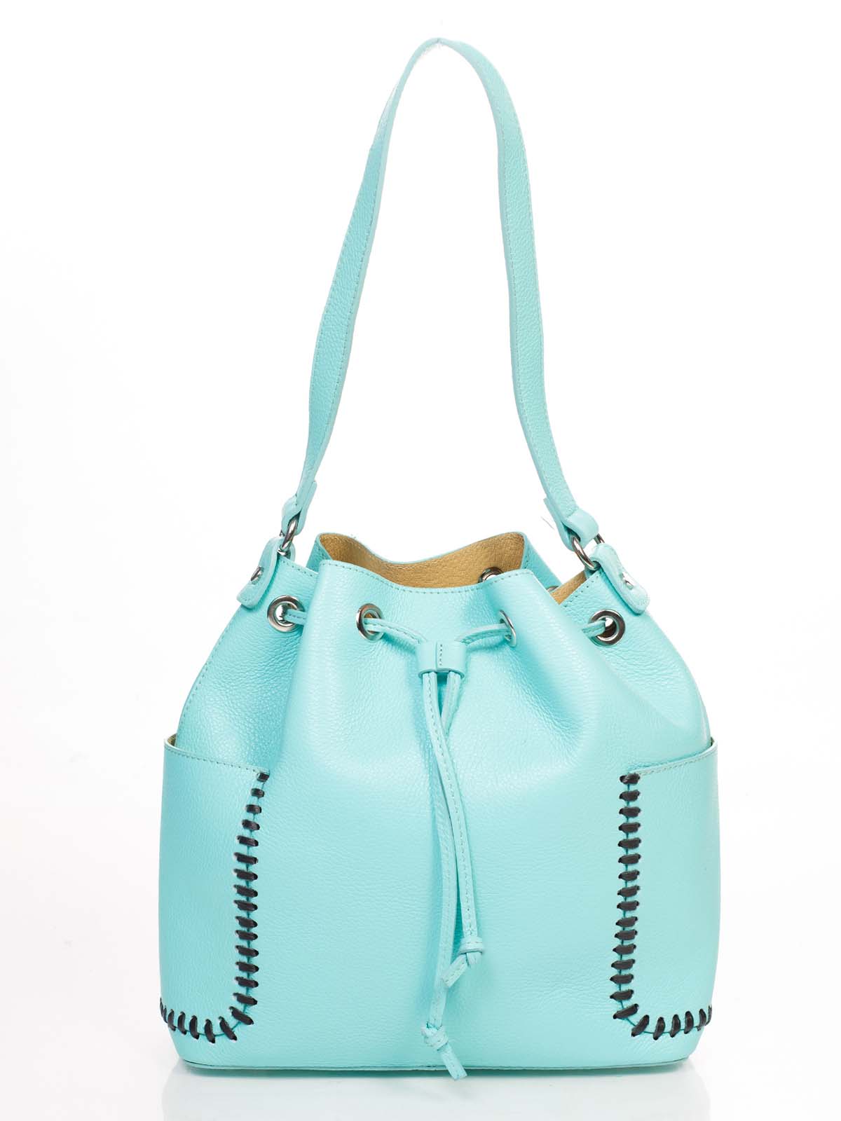 

Сумка На Каждый День Genuine Leather 8926_tiffany Кожаная Зеленый