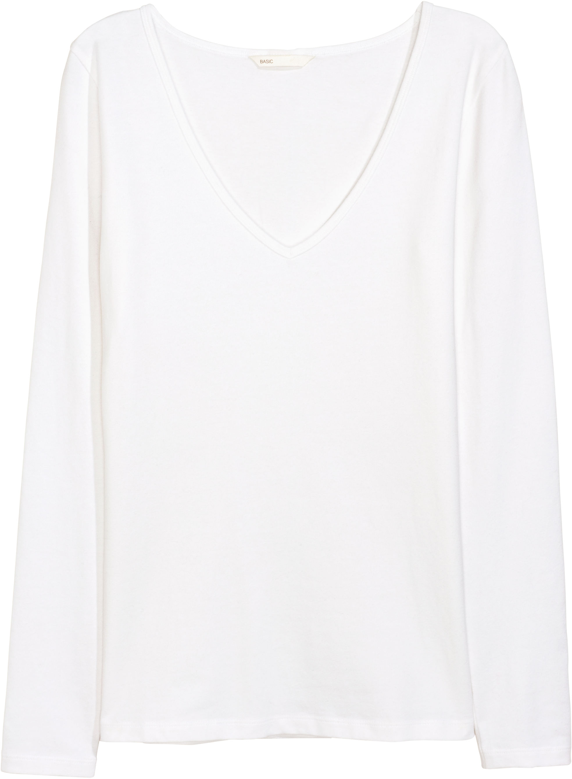 

Лонгслив H&M 5441167-ACTS L Белый