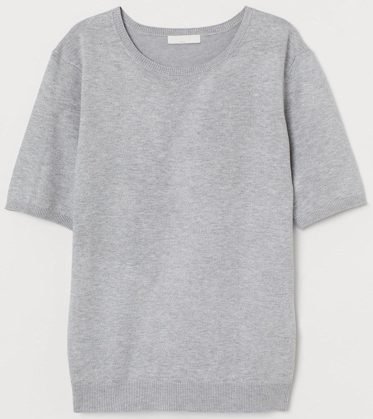 

Джемпер H&M 6789422-ABKU XS Серый