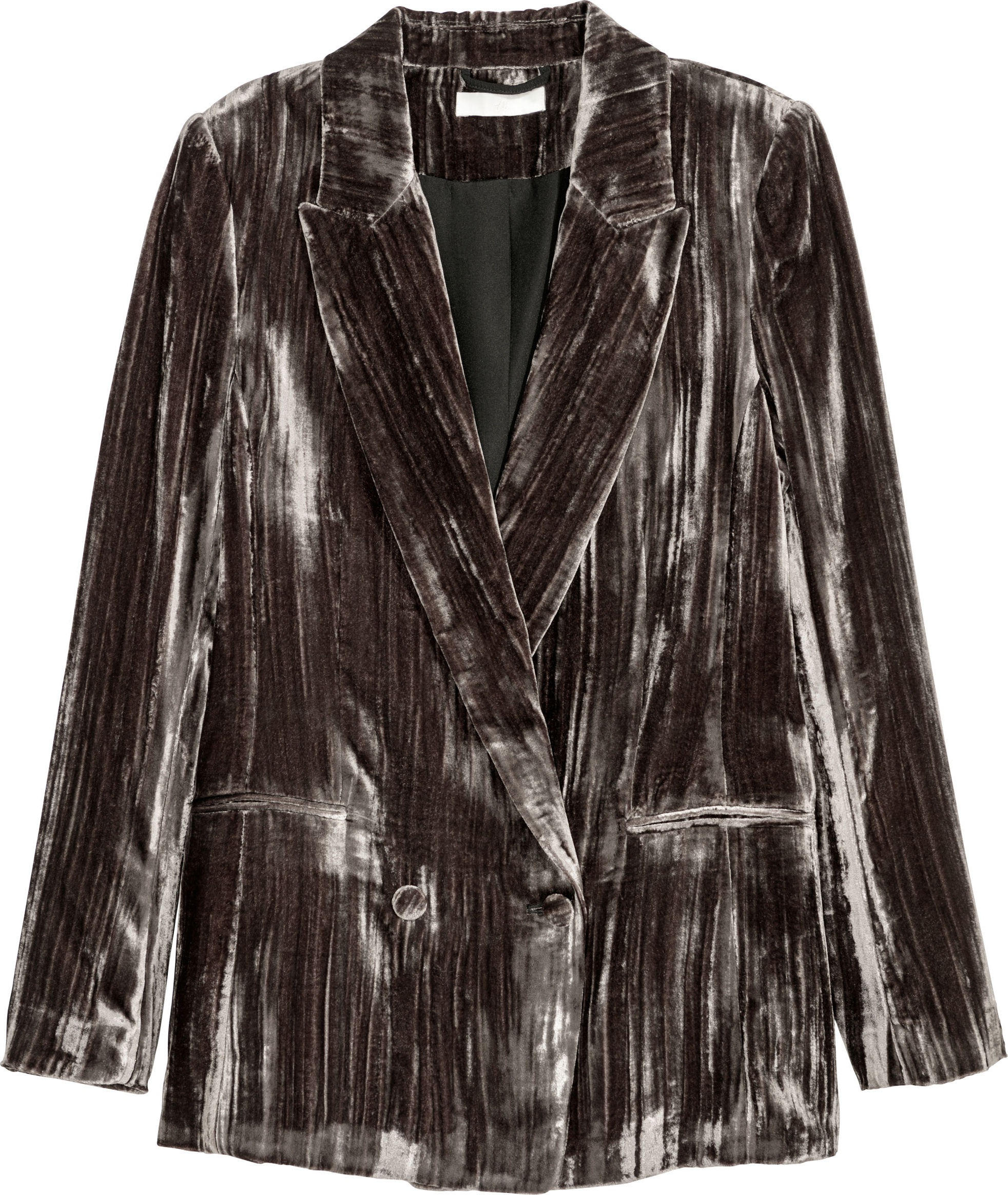 

Пиджак H&M 5811216-ACFD 46 Коричневый с серым