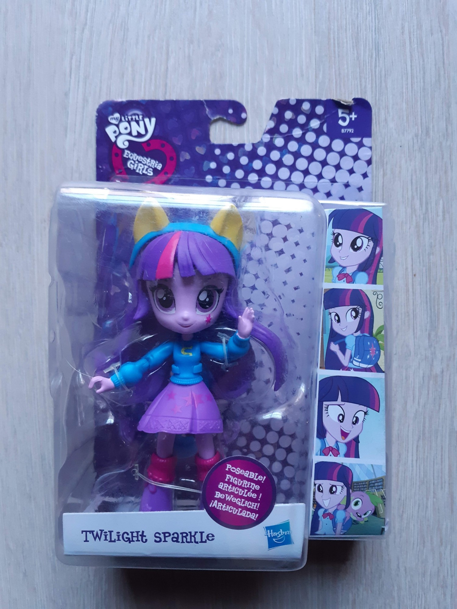 

Кукла мини Твайлайт Спаркл Май Литл Пони My Little Pony Hasbro B7792 B4903 Б\У