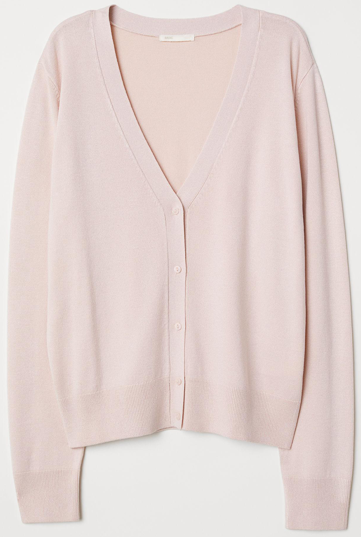 

Кардиган H&M 6715538-ACWG M Розовый