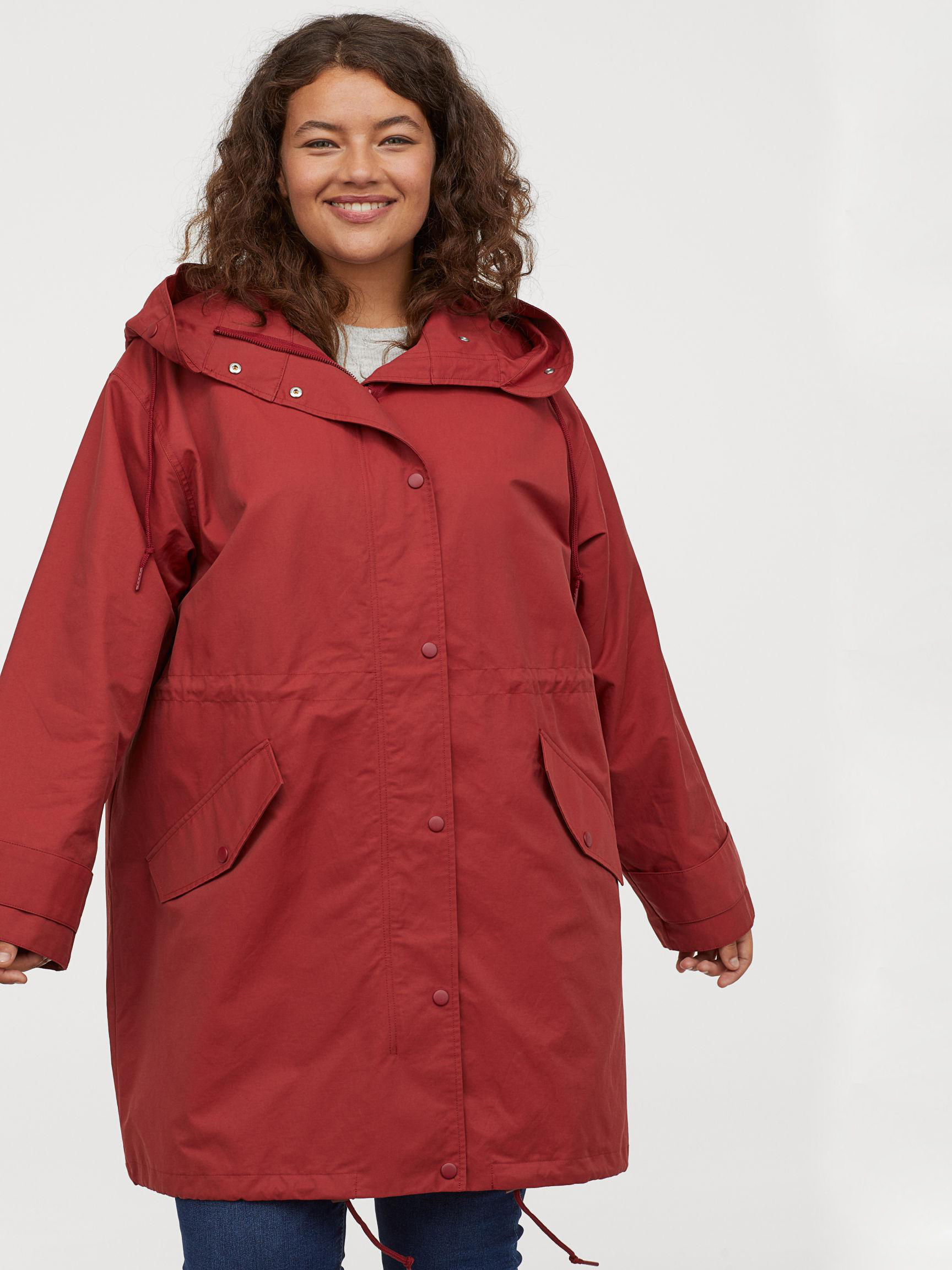 

Парка H&M 8003820-ACUK XL Бордовая