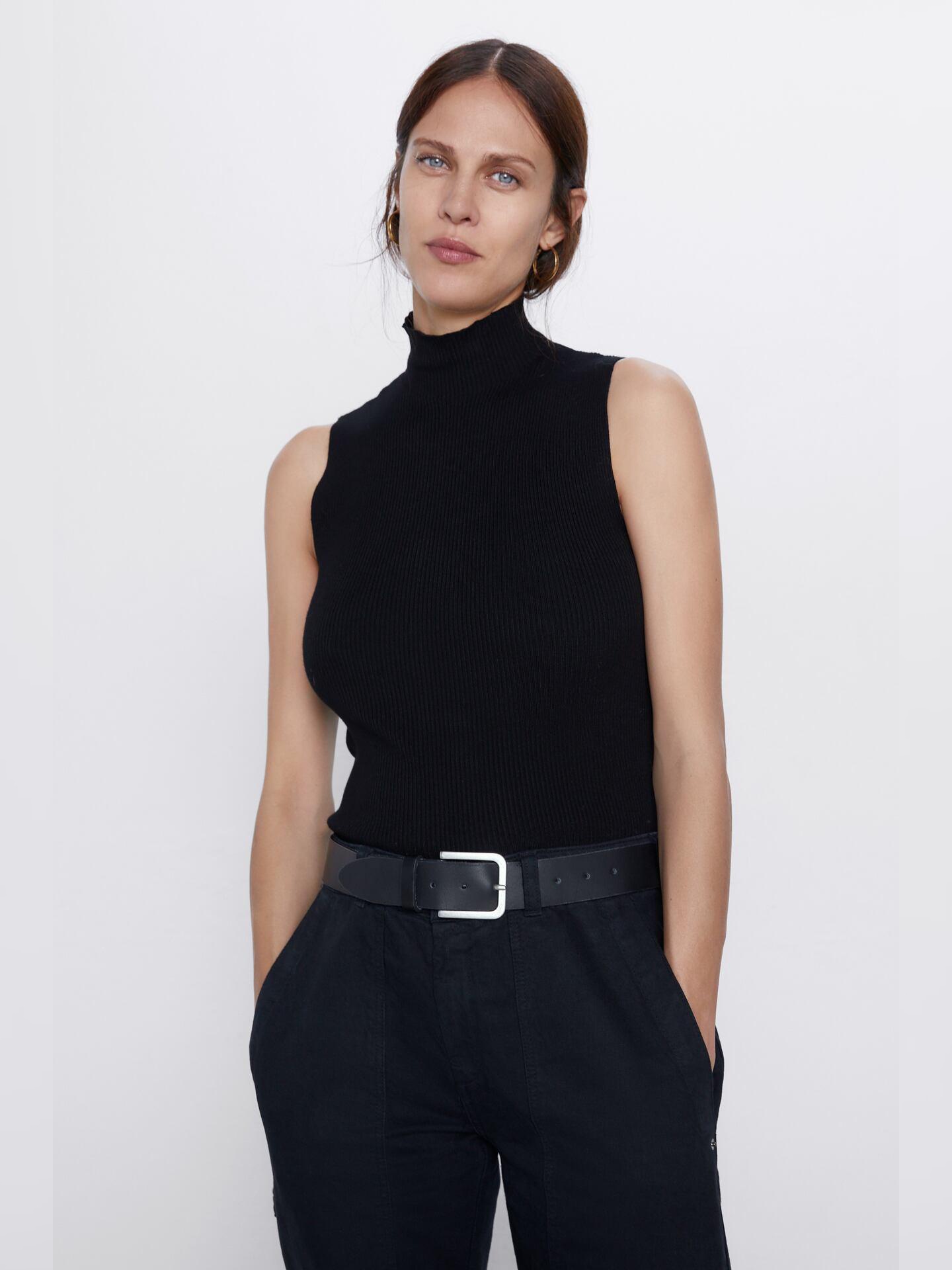 

Топ Zara 3519-120-800-AAAD S Черный