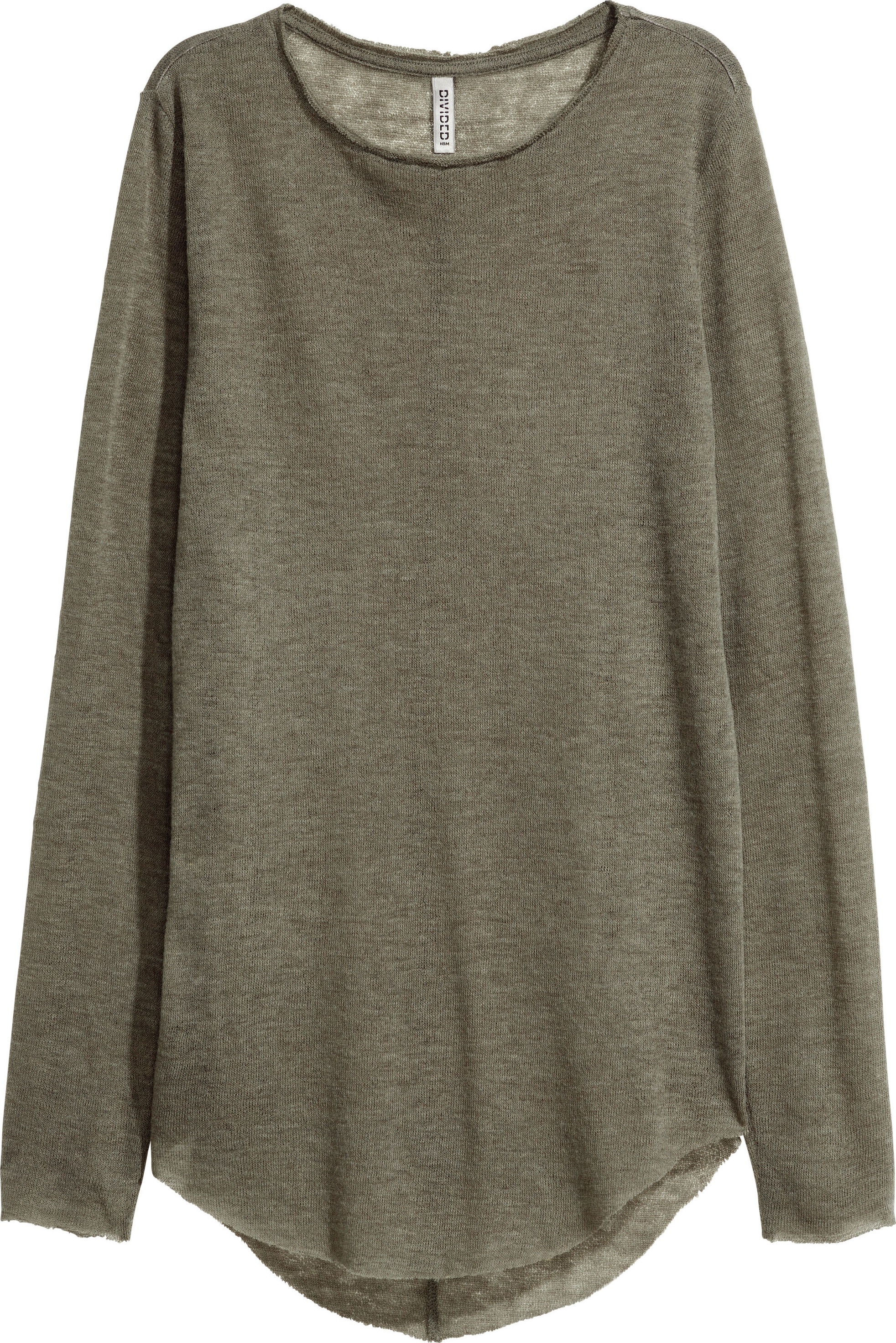 

Джемпер H&M 3584836-ACYC S Хаки