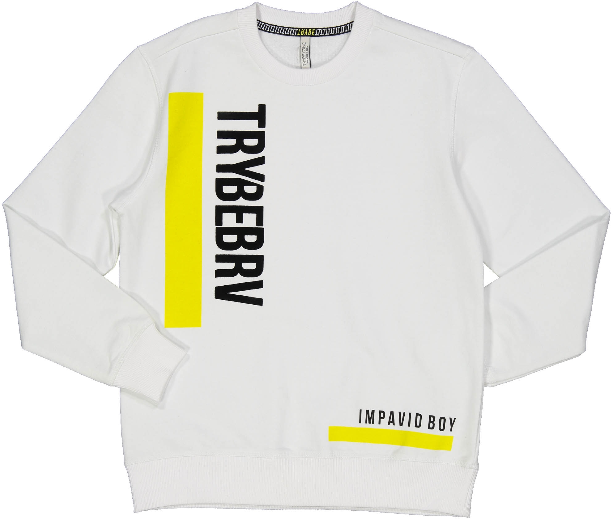 

Свитшот Trybeyond 999764960011A 8/9A White