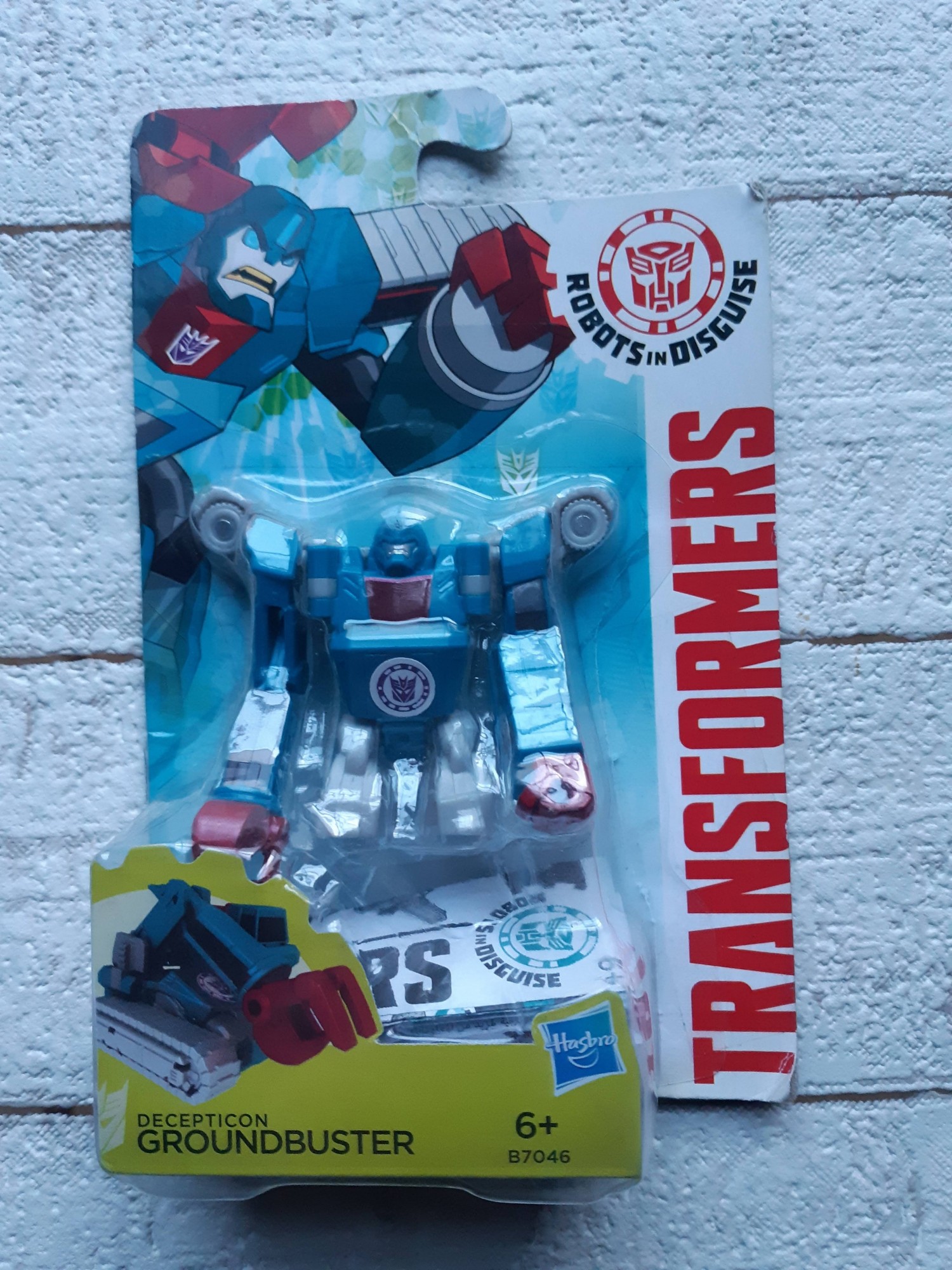 

Hasbro Transformers Роботс-ин-Дисгайс Легион Groundbuster B7046 B0065