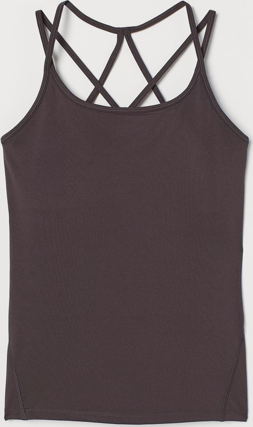 

Спортивная майка H&M 7599090-ACXZ M Фиолетовая