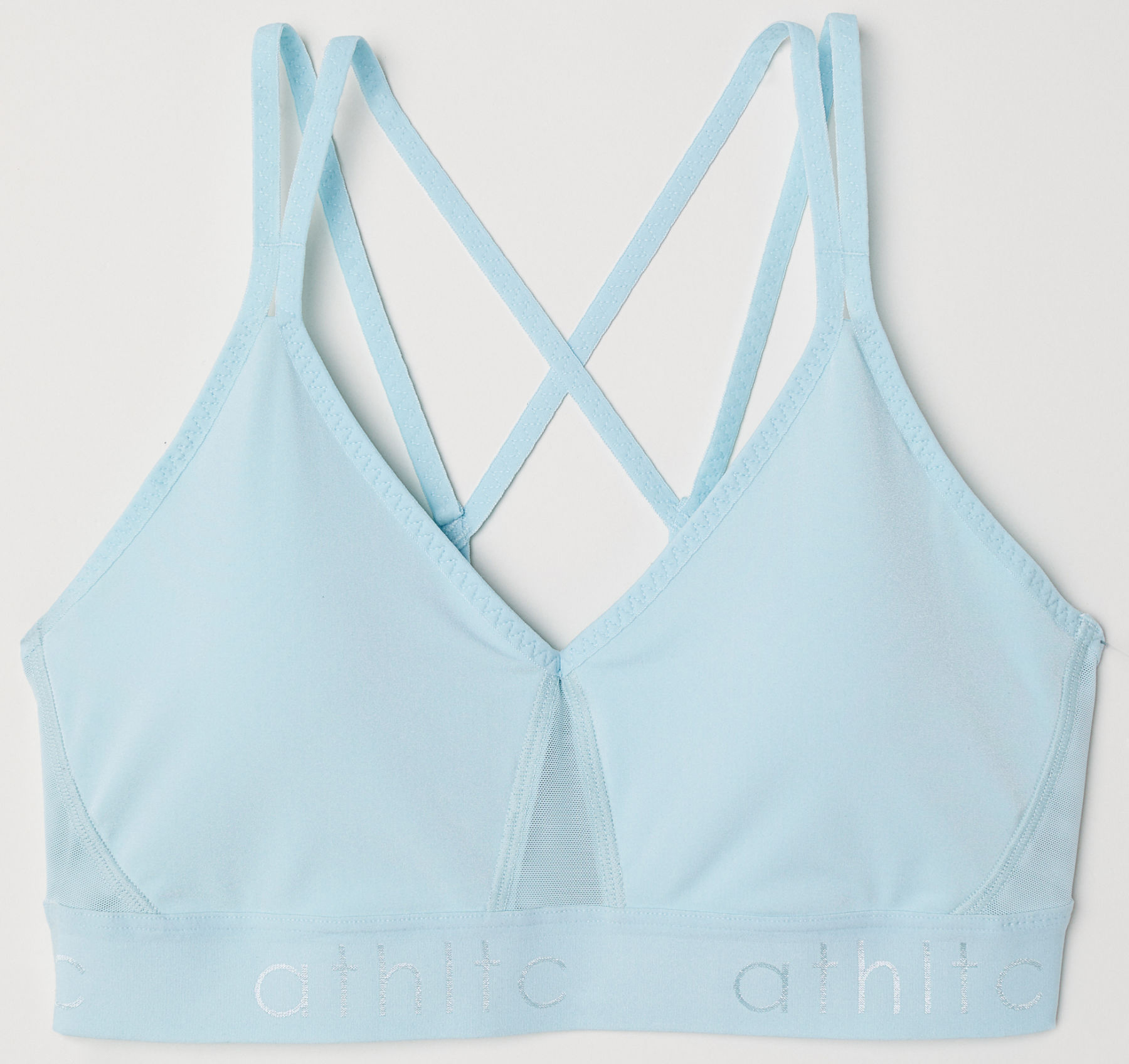 

Спортивный топ H&M 5734527-ACVR L Мятный