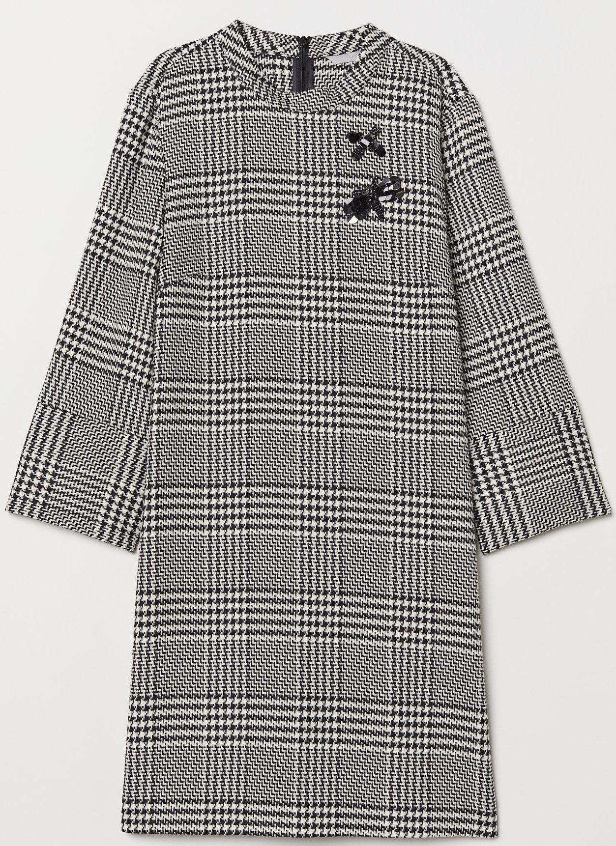 

Платье H&M 6257738-ABBE 32 Белое с черным
