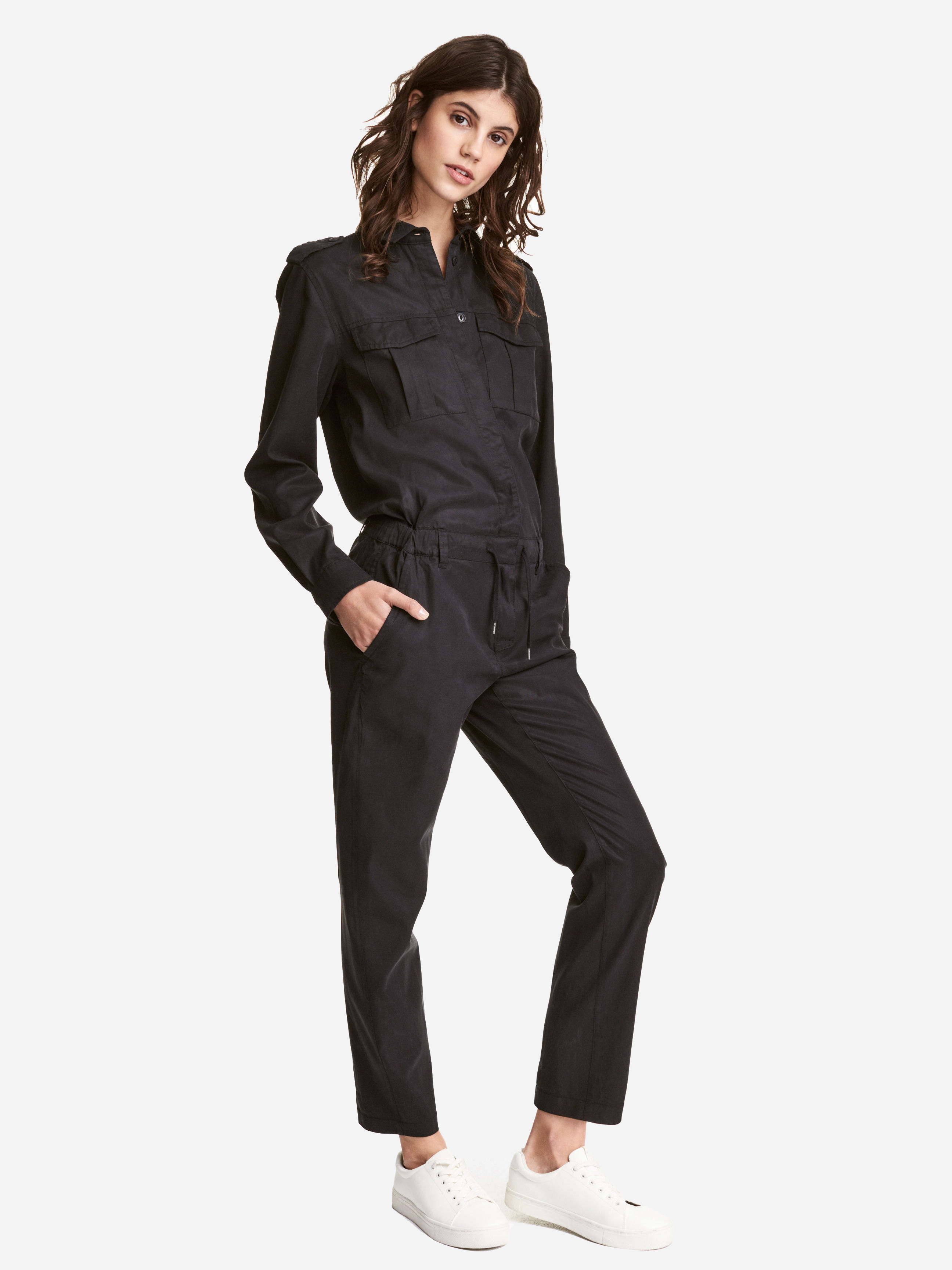 

Комбинезон H&M 4780965-AAAD 44 Черный