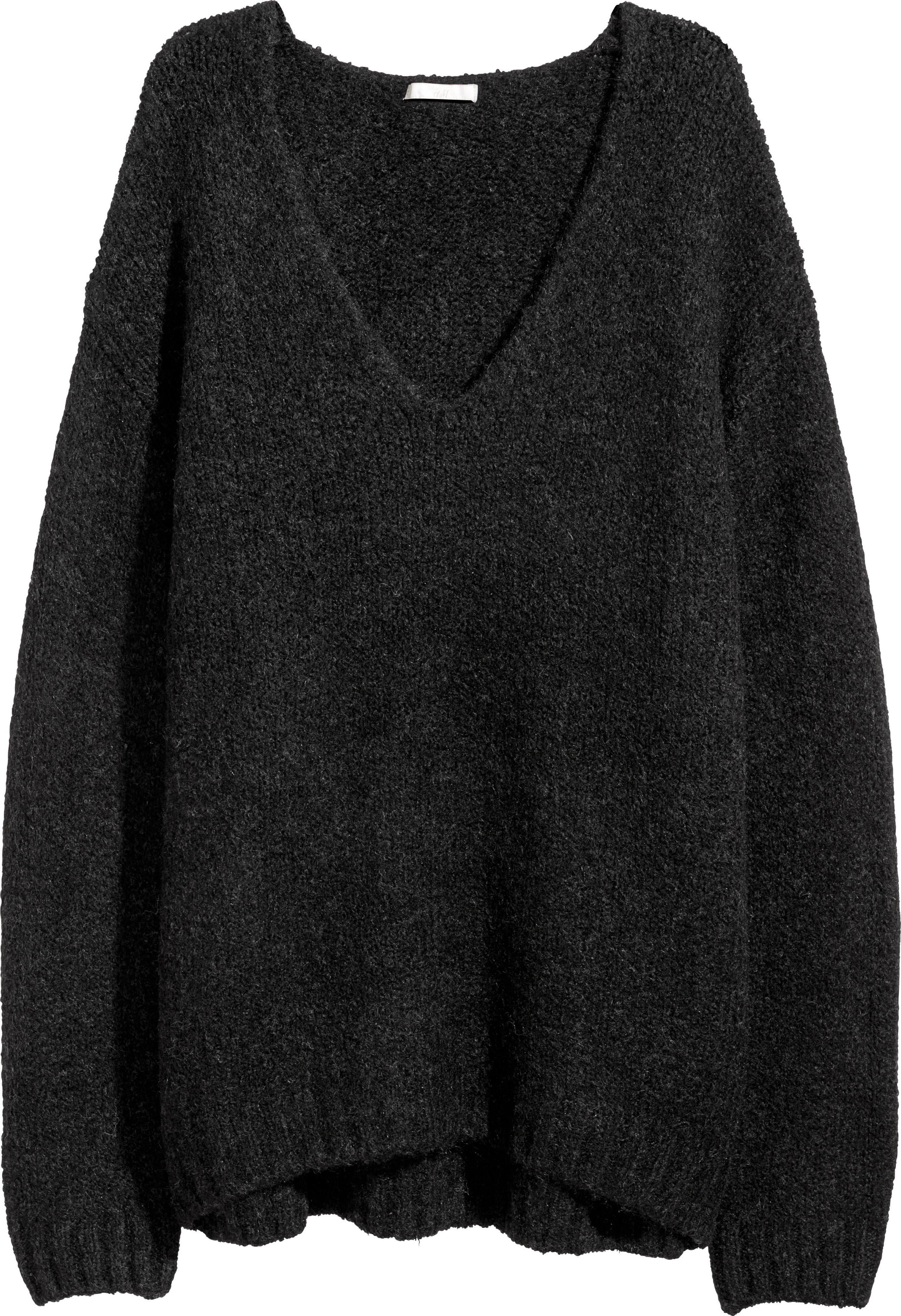 

Пуловер H&M 5197896-AAAD S Черный
