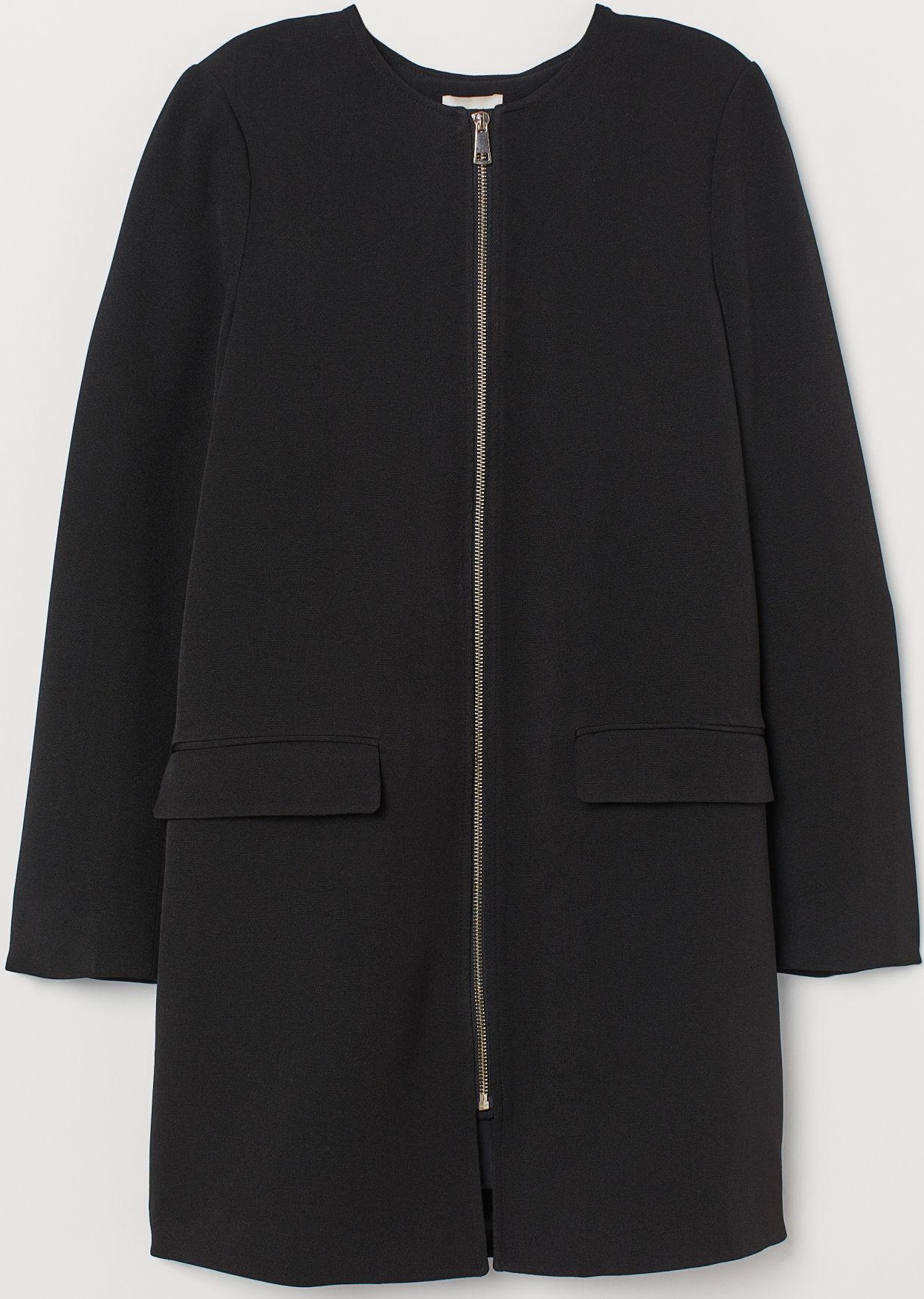 

Пальто H&M 6987749-AAAD 38 Черное
