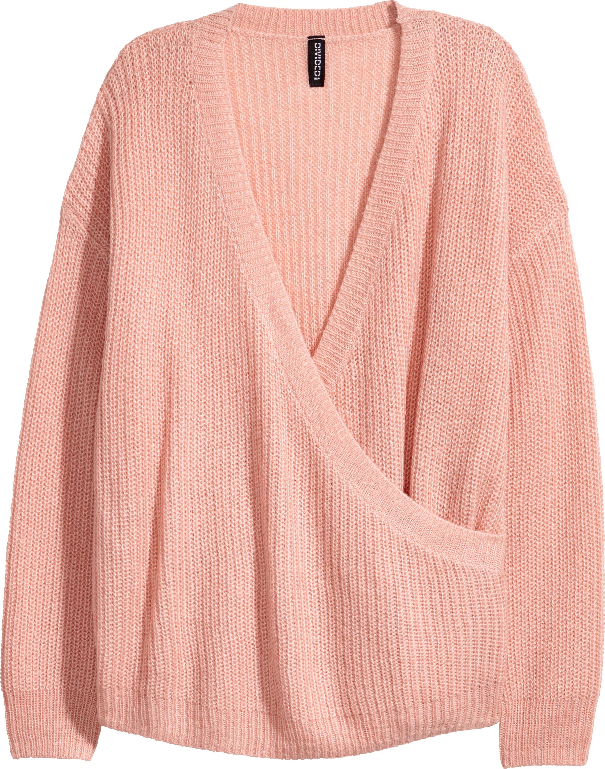 

Пуловер H&M 5810967-ACWG S Розовый