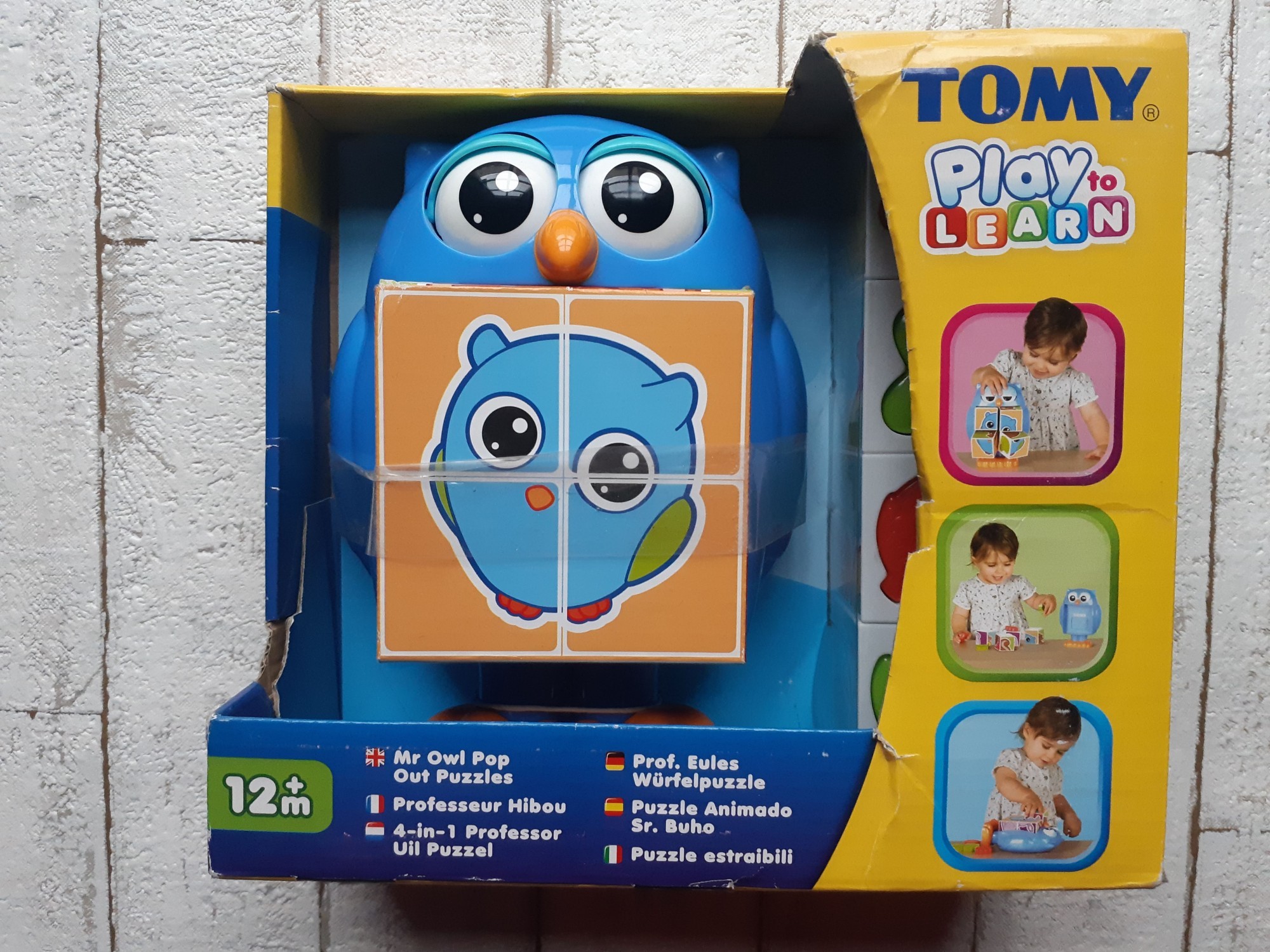 

Пазл Сова Tomy (T72100)