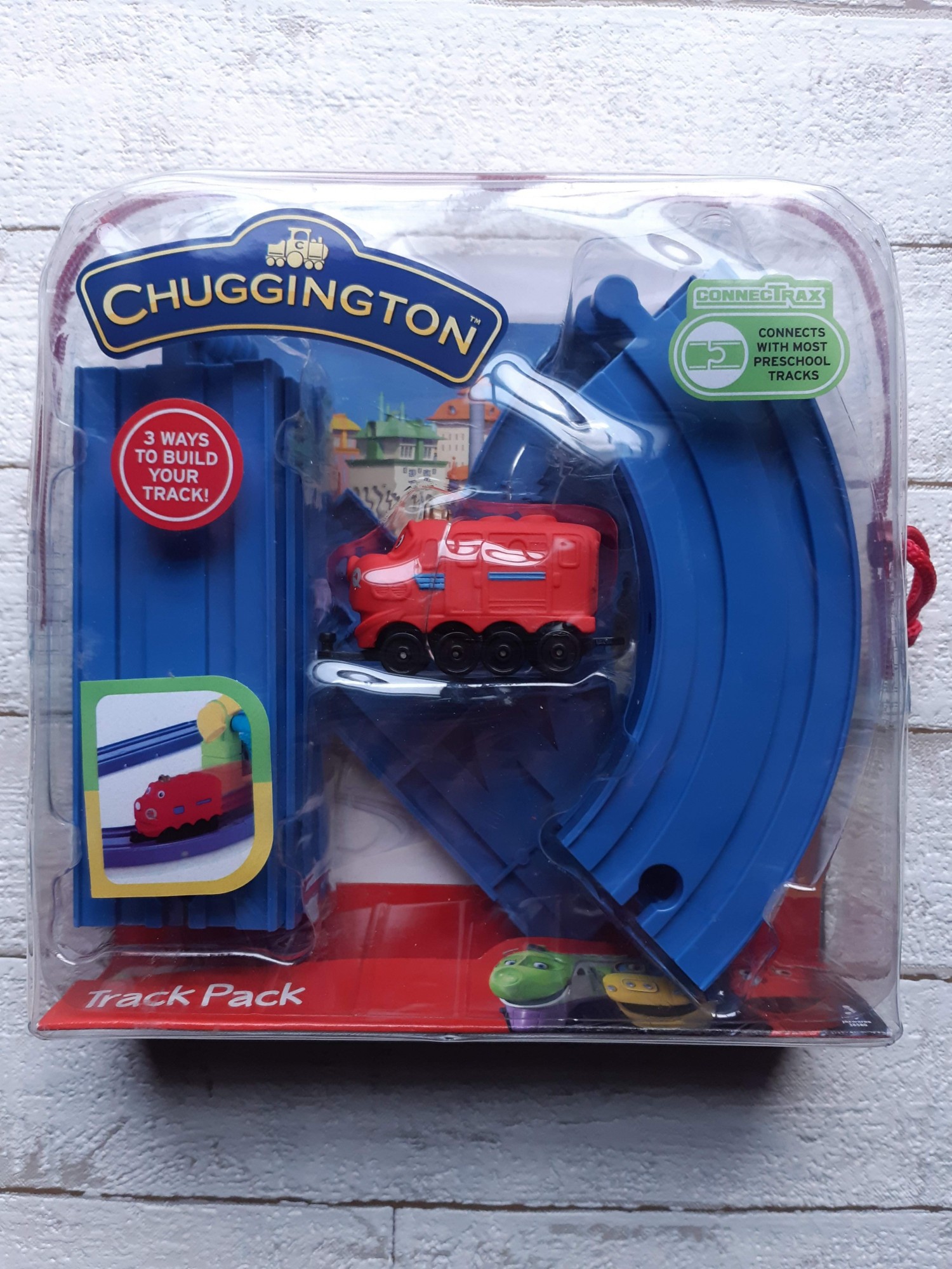 

Набор с треком Jazwares Chuggington JW38580