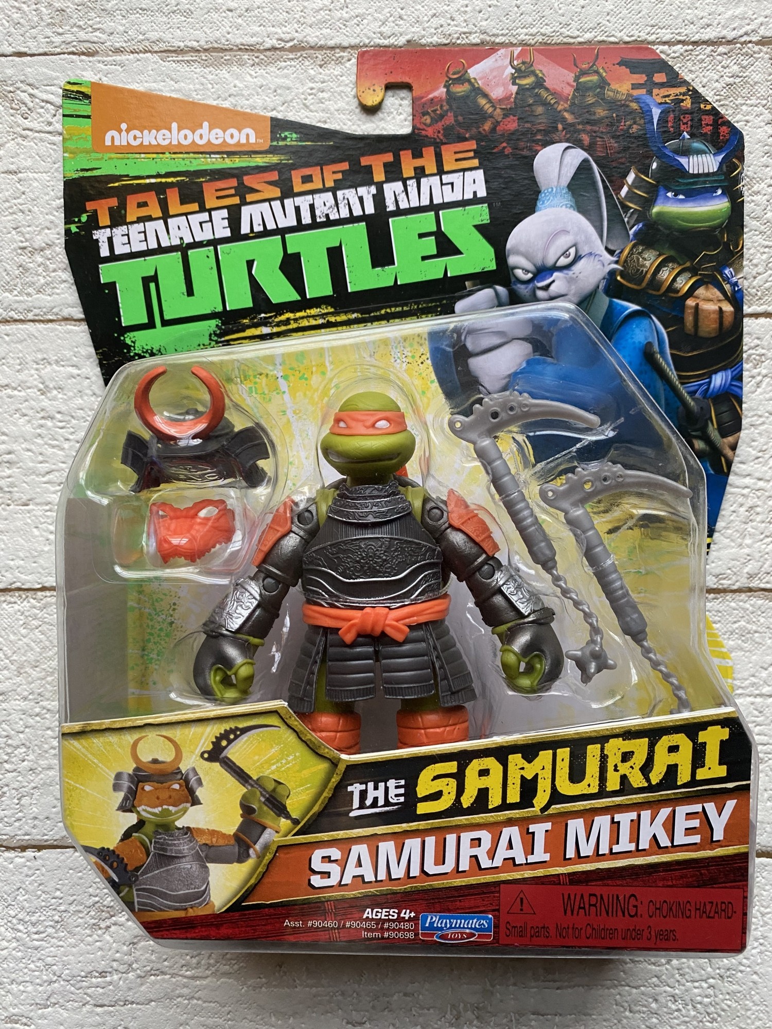 

Фигурка TMNT Черепашки-ниндзя Самураи Микеланджело 12 см 90698