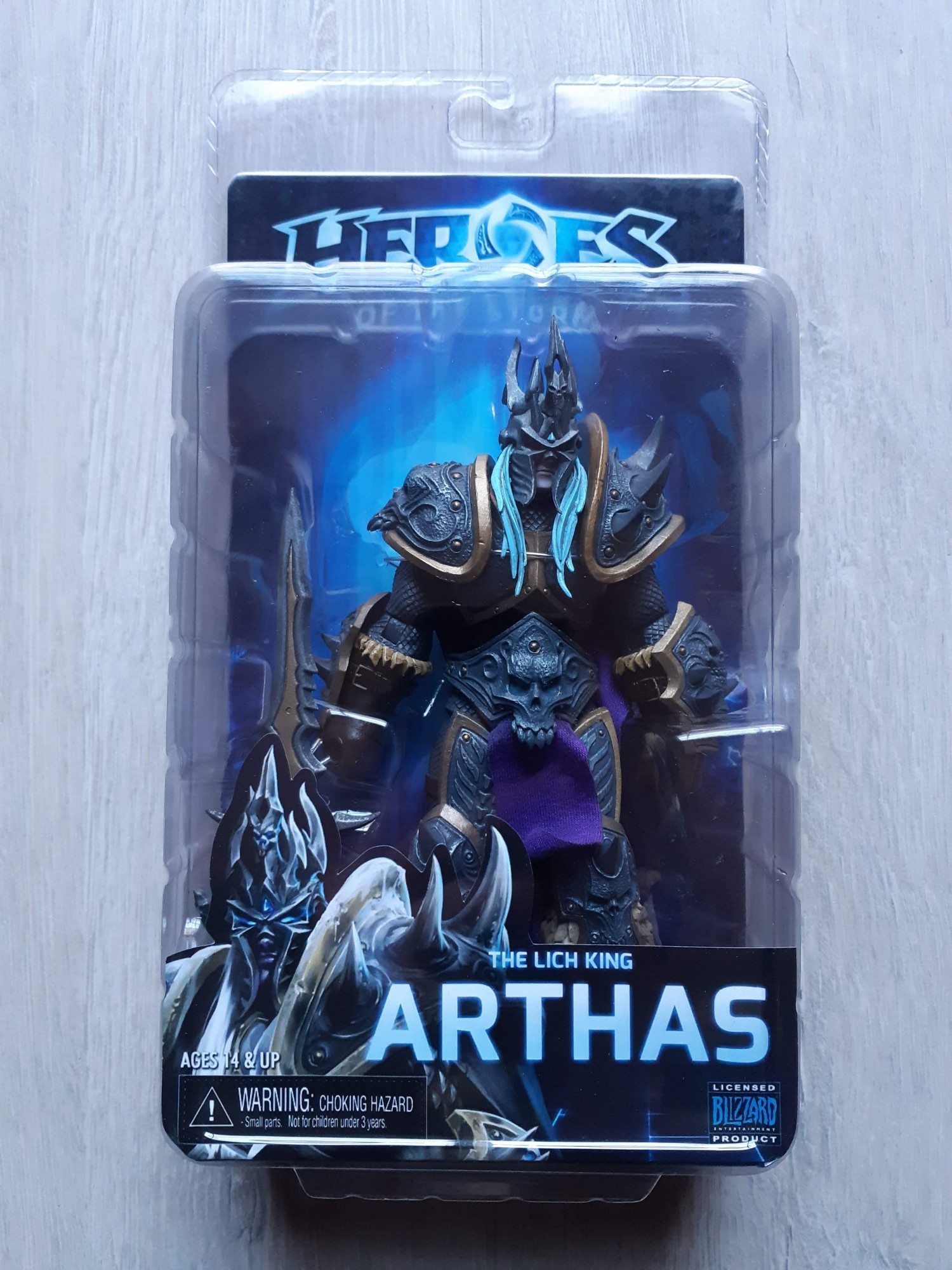 

Игровая Фигурка Neca Король-Лич Артас Lich King Arthas 143329