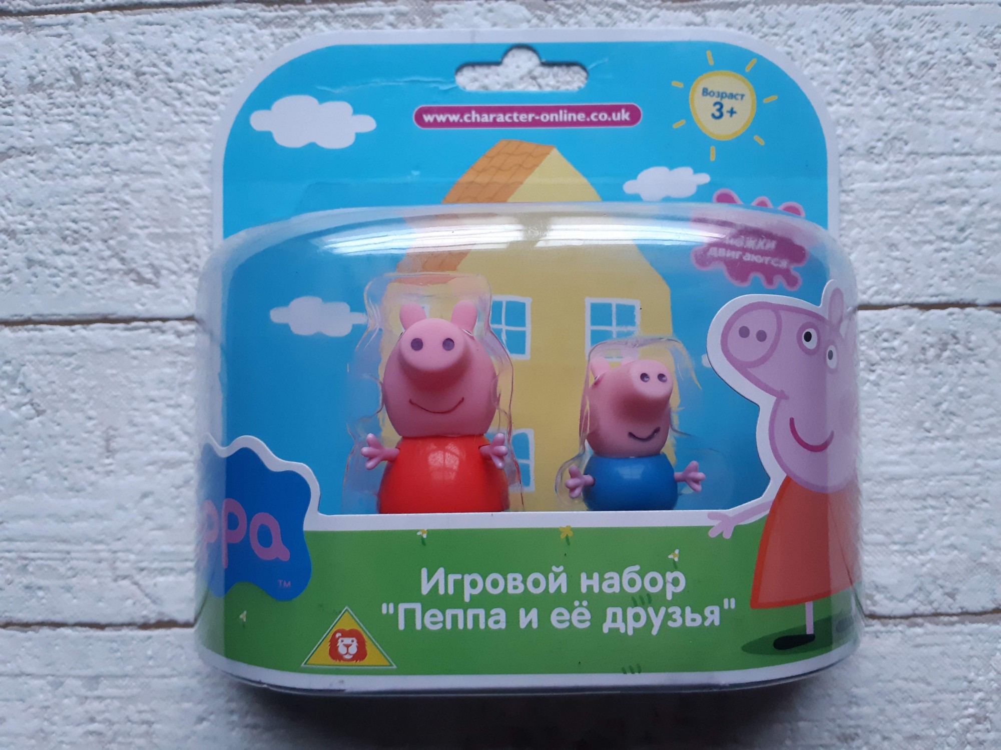 

Набор фигурок Peppa Пеппа и ее друзья 19067-1