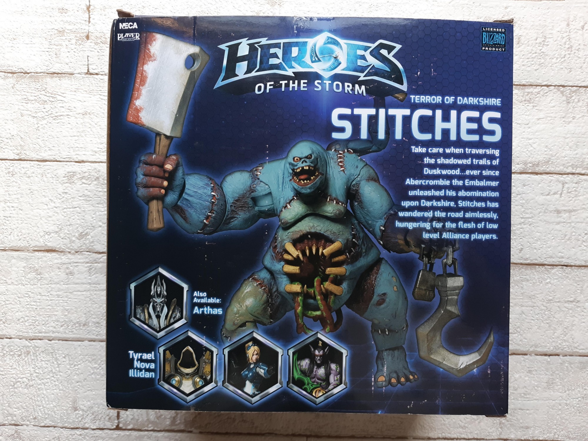 Игровая Фигурка Neca Стежок Герои Бури Варкрафт 15 см Stitches Heroes of  The Storm Warcraft – фото, отзывы, характеристики в интернет-магазине  ROZETKA от продавца: Світ КОАЛИ | Купить в Украине: Киеве, Харькове,