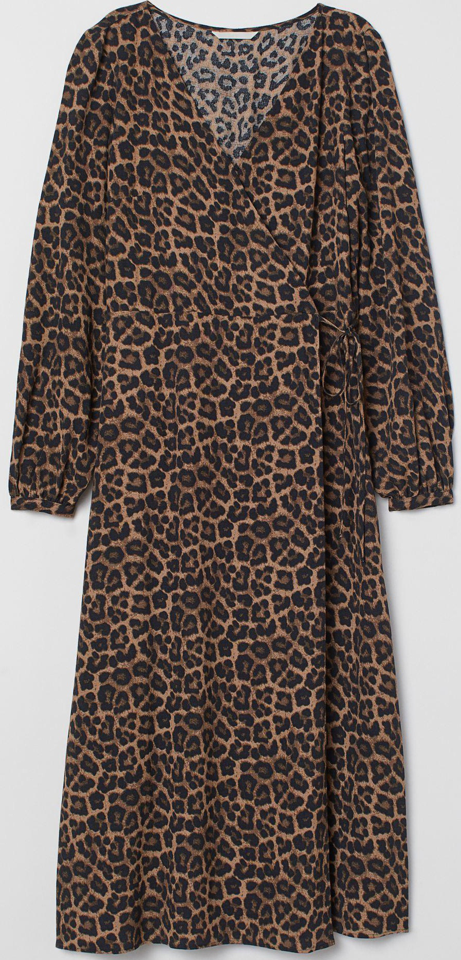 

Платье H&M 7333628-AAON 36 Леопардовое