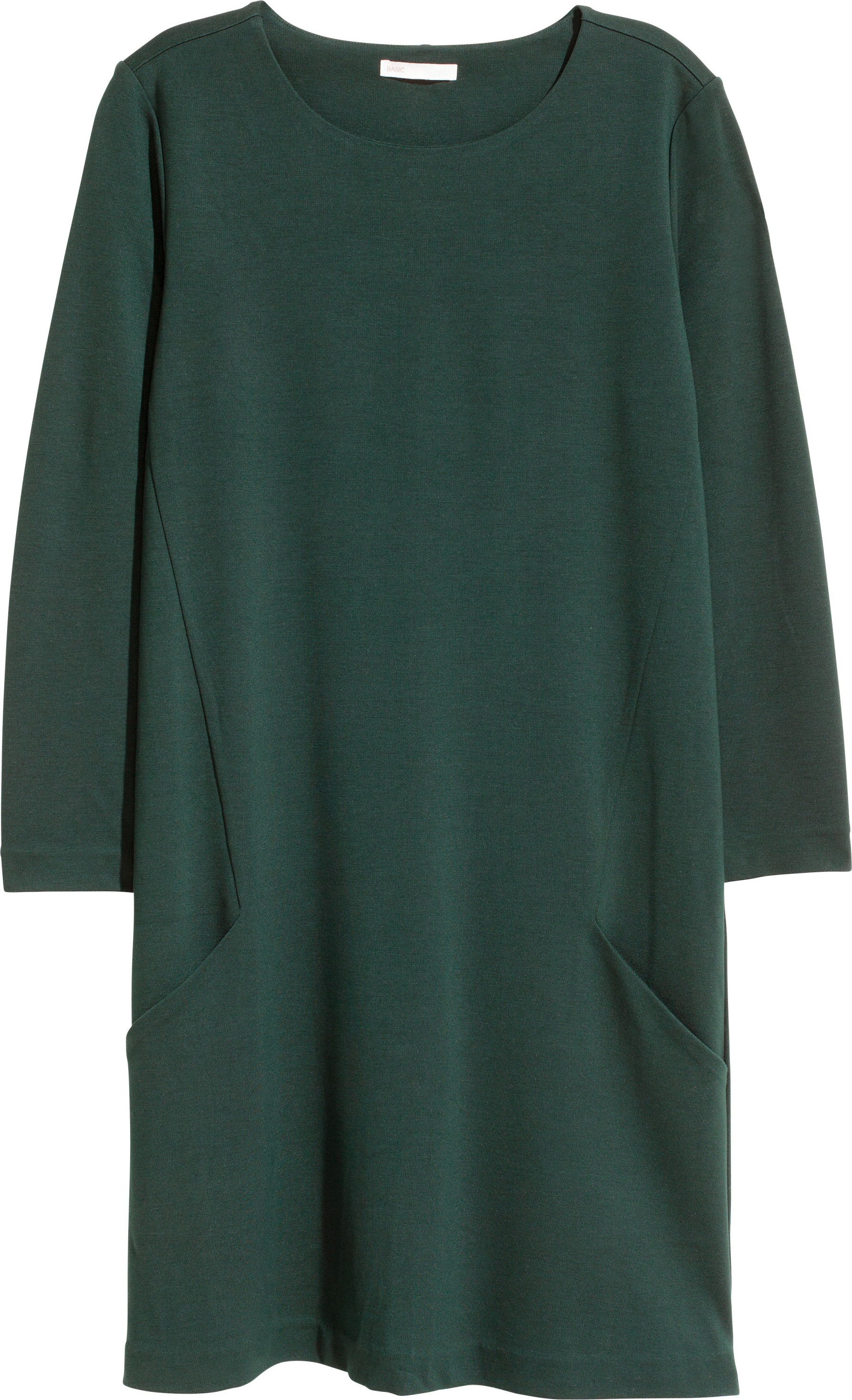 

Платье H&M 5503096-ACXO XS Темно-зеленое