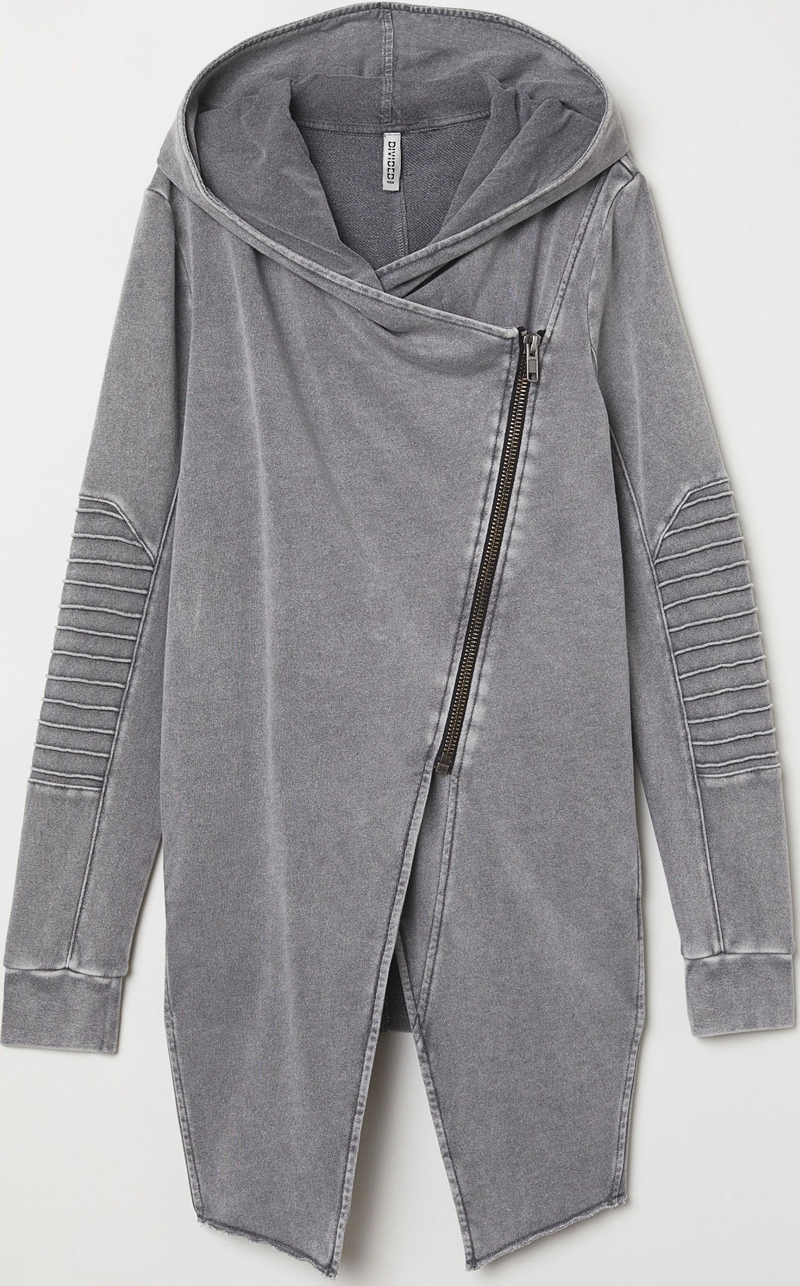 

Толстовка H&M 2553964-ABKU S Серая