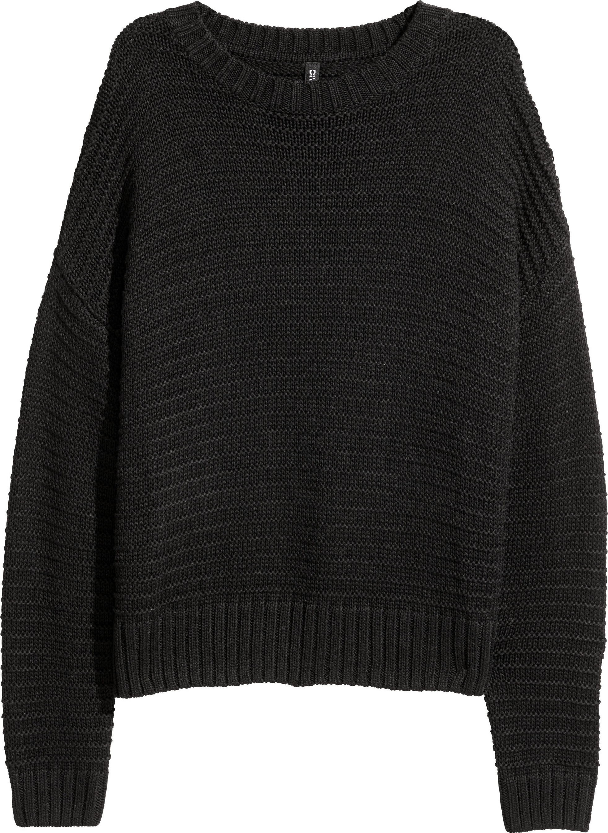 

Джемпер H&M 5169036-AAAD L Черный