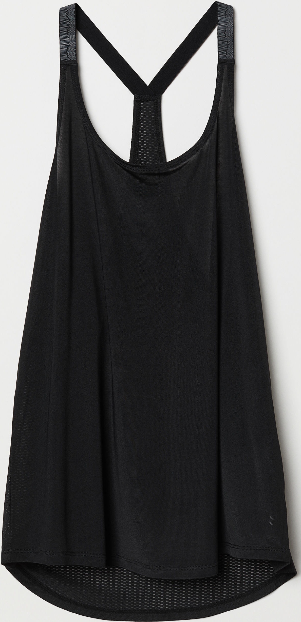 

Спортивная майка H&M 6340098-AAAD L Черная