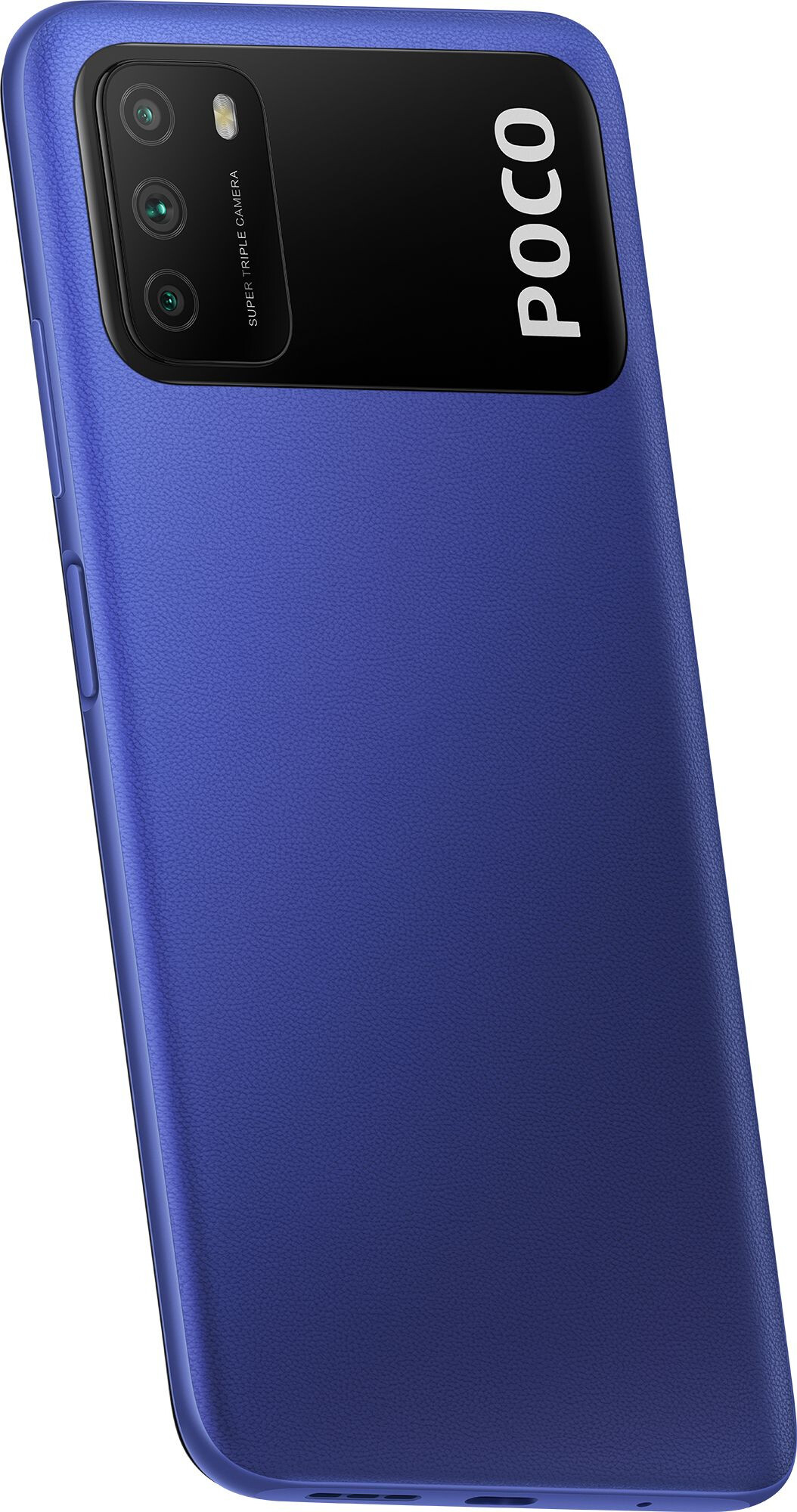 Мобильный телефон Poco M3 4/128GB Blue (726256) – отзывы покупателей |  ROZETKA