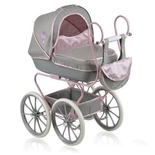 

Коляска для куклы классика Hauck D87816 Серая