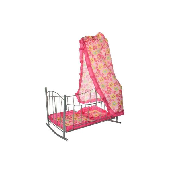 

Детская кроватка для куклы Melogo 9349-1-2 (47 x 33 x 67 см)