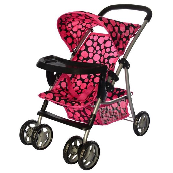 

Коляска для кукол Melogo 9304 BWT / 025-1 (54 x 34 x 55 см)