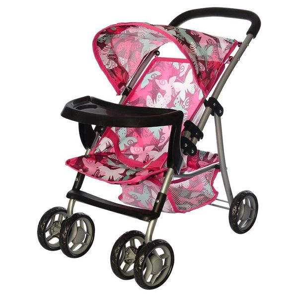 

Коляска для кукол Melogo 9304 BWT / 025-2 (54 x 34 x 55 см) Бабочки