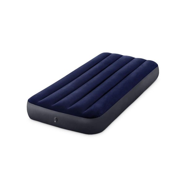 

Односпальный надувной матрас Intex 64756 (76 x 1.91 x 25 см) Classic Downy Airbed