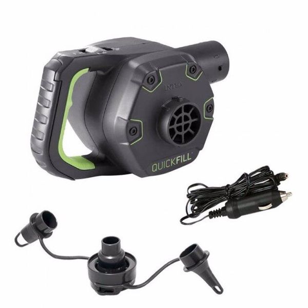

Электронасос Intex 66642 220В/12В/АКБ Quick-Fill Rechargeable Pump (650 л/мин) Черный