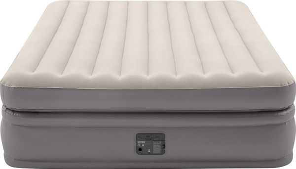 

Надувная кровать Intex 64164 (152 х 203 х 51) Двухспальная + встроенный электрический насос