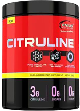 

Аминокислота Genius Nutrition Citruline 200 г (5401966915479)