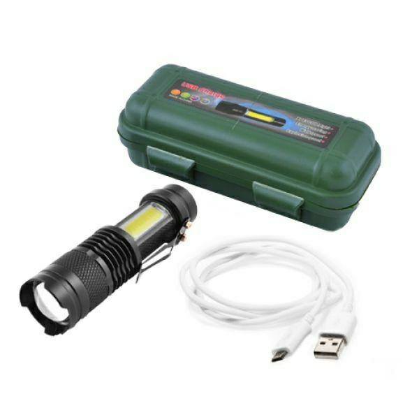 

Фонарь Police BL-1812-XPE COB MicroUSB