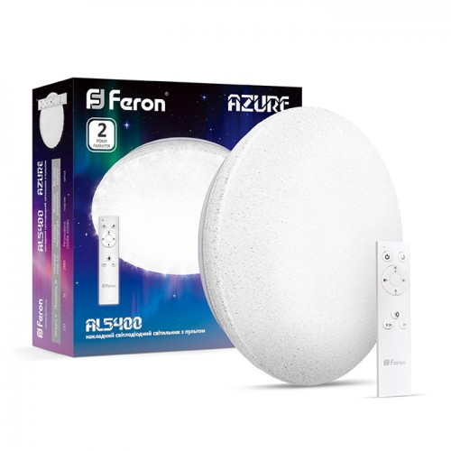 

Светодиодный светильник Feron Smart 36w Azure (AL5400)