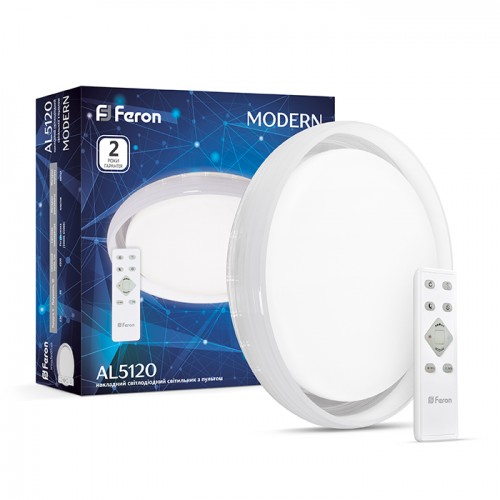 

Светодиодный светильник Feron Smart 60w Modern (AL5120)