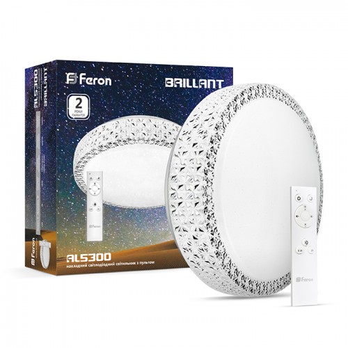 

Светодиодный светильник Feron Smart 36w Brilliant (AL5300)