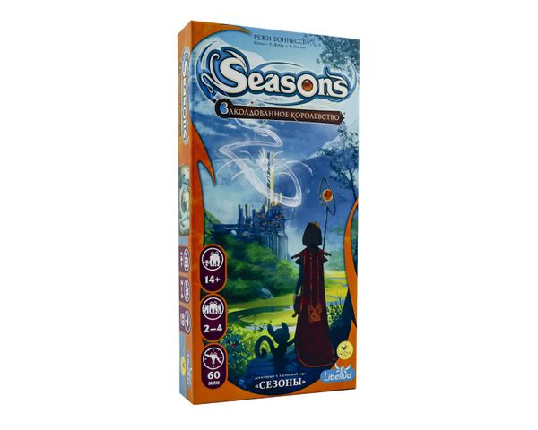 

Настольная игра Crowd Games Сезоны (Seasons): «Заколдованное королевство»