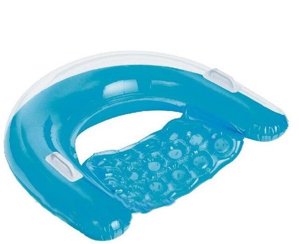 

Пляжное надувное кресло Intex 58859 (152-99 см) Голубой