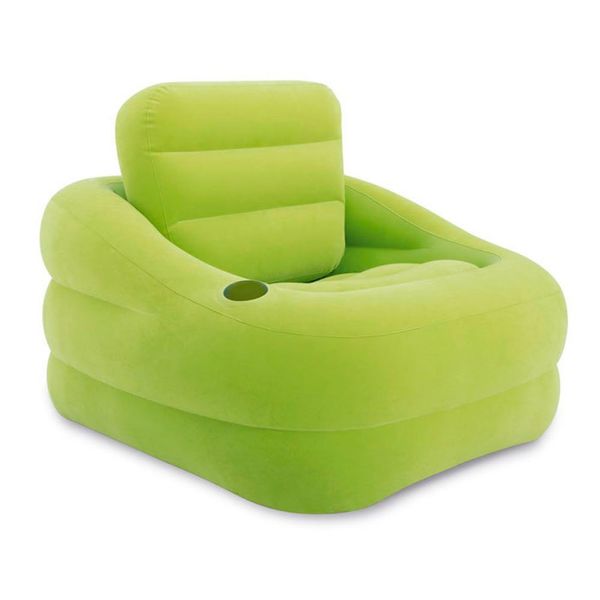 

Надувное кресло Intex 68586 Accent Chair (97x107x11 см)