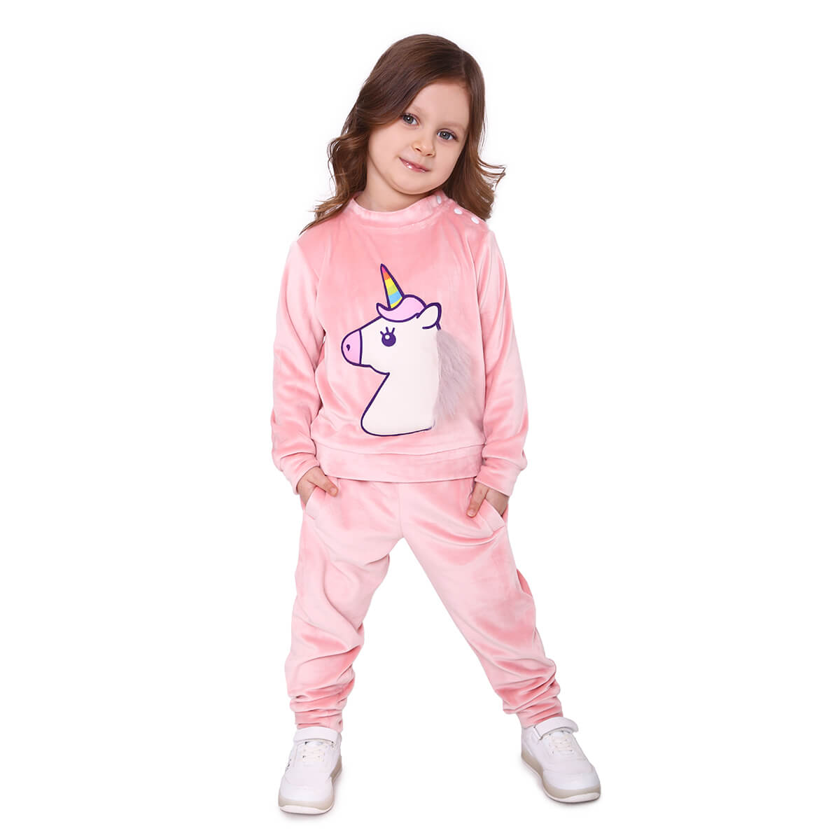 

Спортивный костюм Timbo Pinki р.92 см Розовый (K064154)